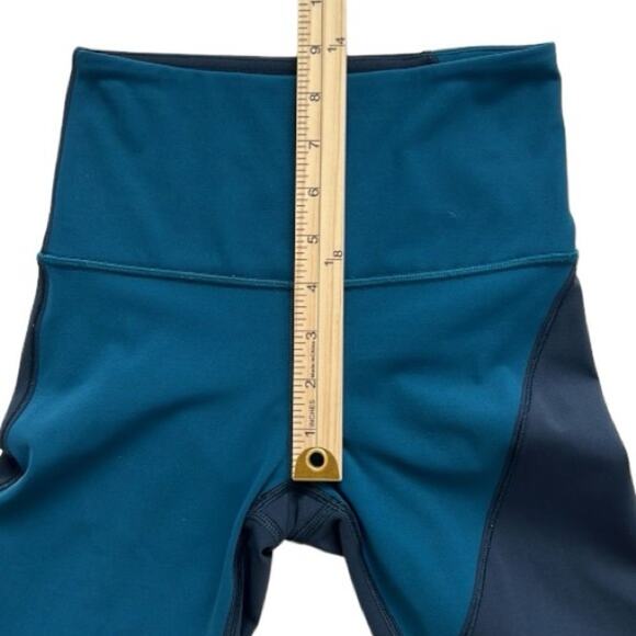 Lululemon Leggings Womens Size 2 Wunder Under Hi-Rise 7/8 Color Block W5BDWS - Picture 7 of 10